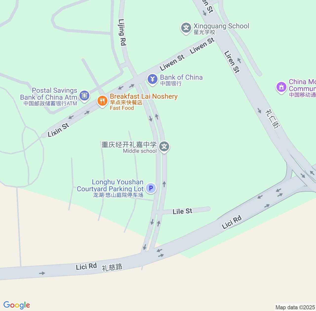 Map image for Intellectual Property Lawyers in Lizhi and Chongqing IP firms at coordinates  ; .