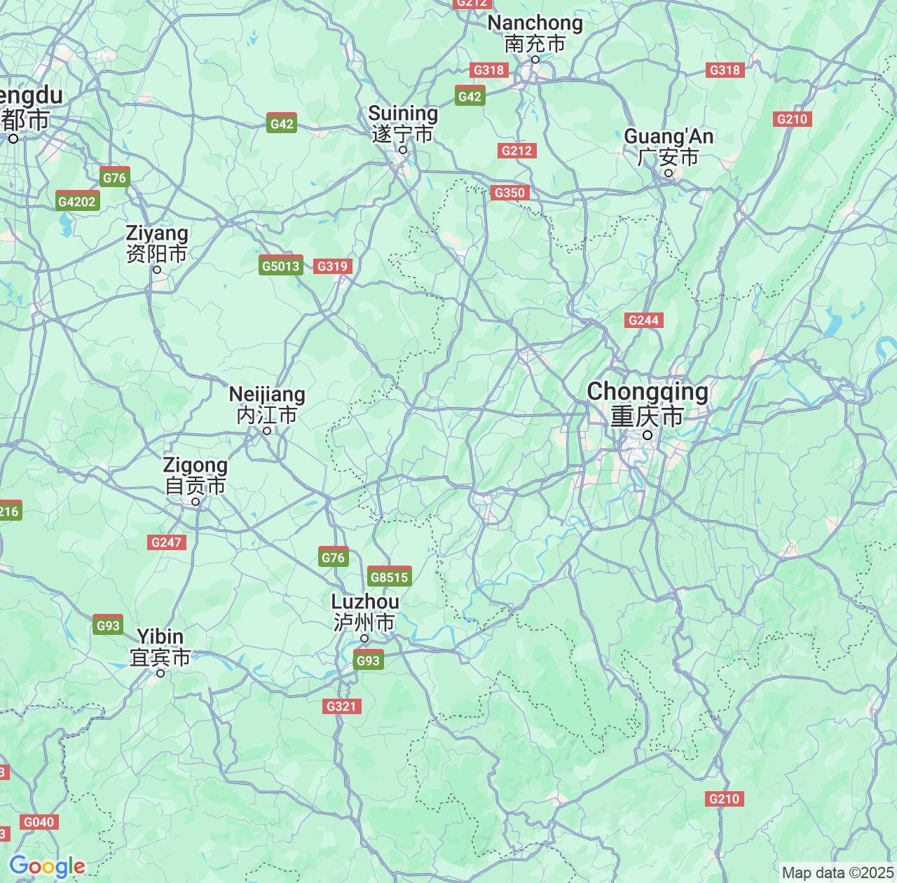 Map image for Intellectual Property Lawyers in Longshui and Chongqing IP firms at coordinates  ; .