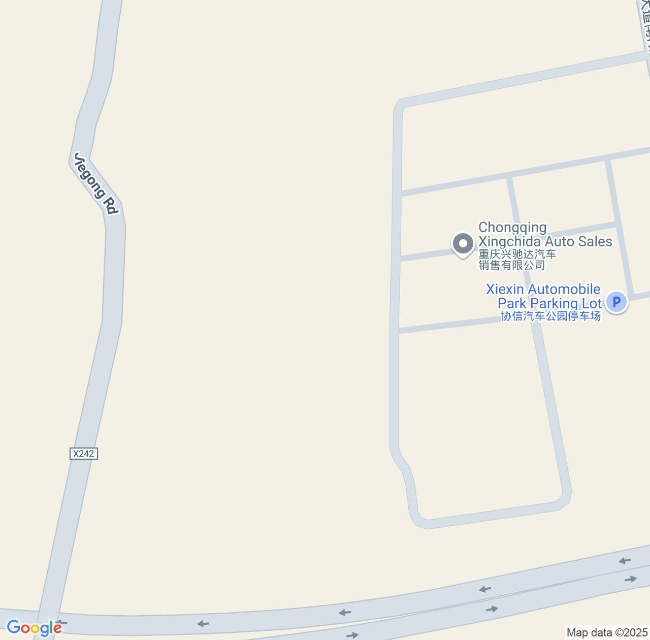 Map image for Intellectual Property Lawyers in Pailou and Chongqing IP firms at coordinates  ; .