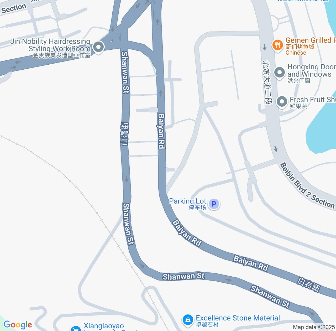 Map image for Intellectual Property Lawyers in Taibai and Chongqing IP firms at coordinates  ; .