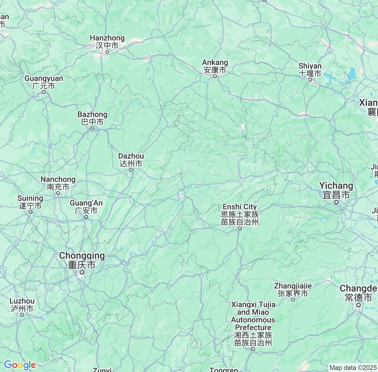 Map image for Intellectual Property Lawyers in Yong'an and Chongqing IP firms at coordinates  ; .