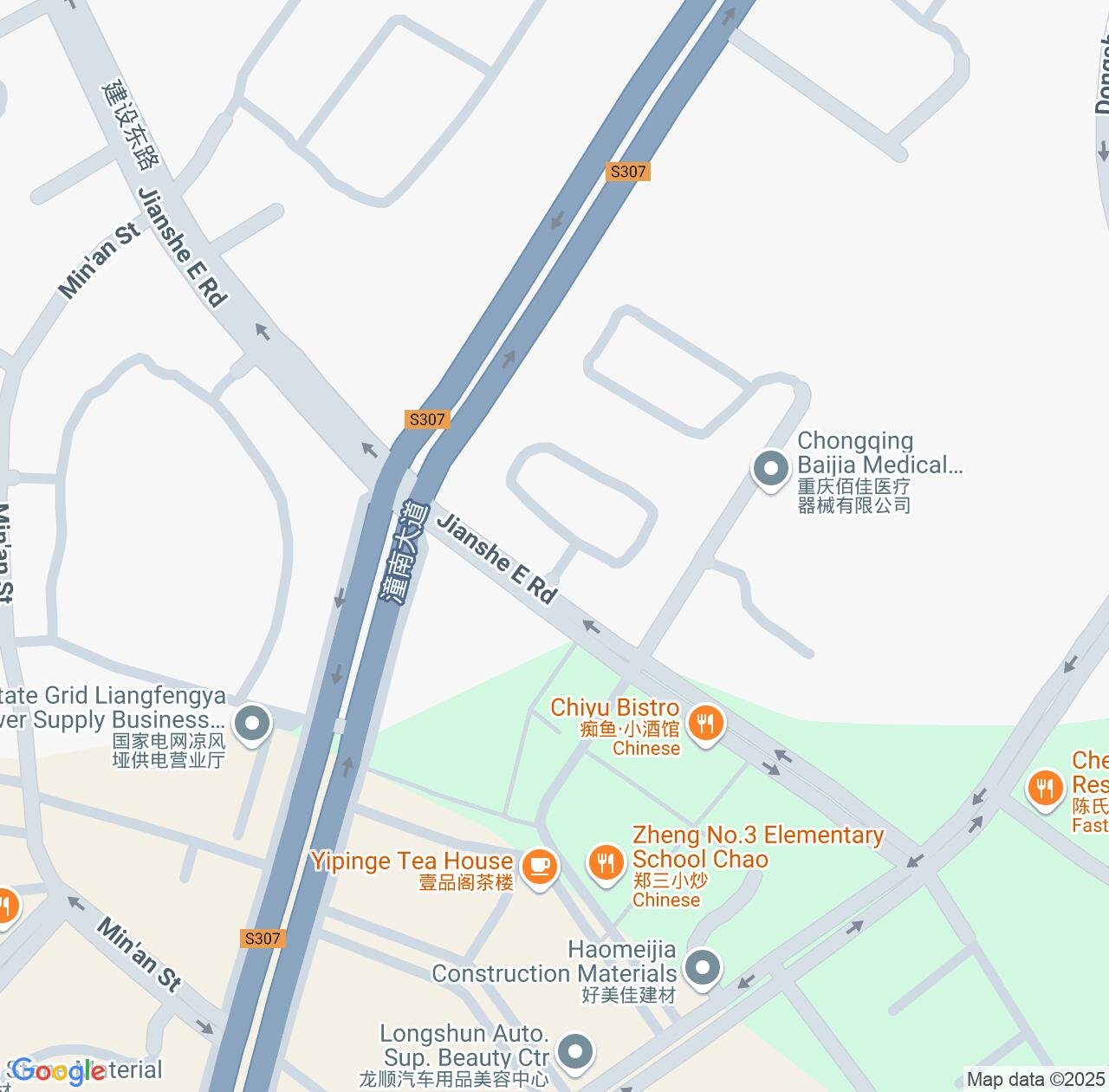 Map image for Intellectual Property Lawyers in Zitong and Chongqing IP firms at coordinates  ; .