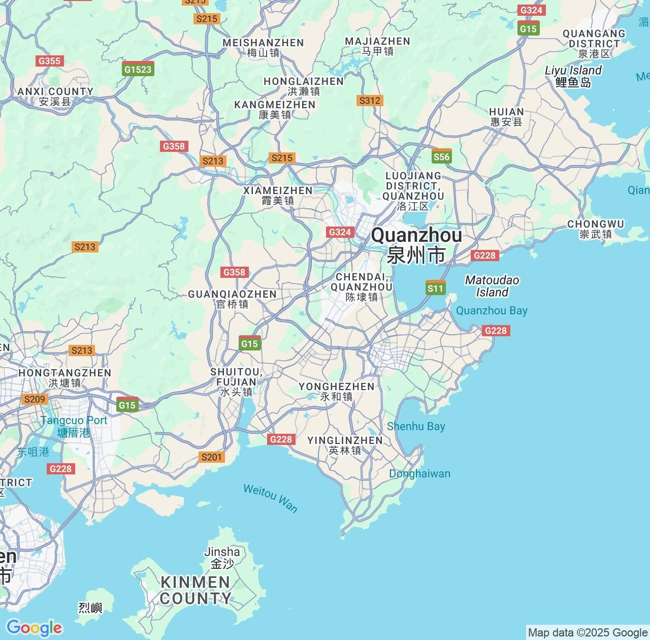 Map image for Intellectual Property Lawyers in Jinjiang and Fujian IP firms at coordinates  ; .