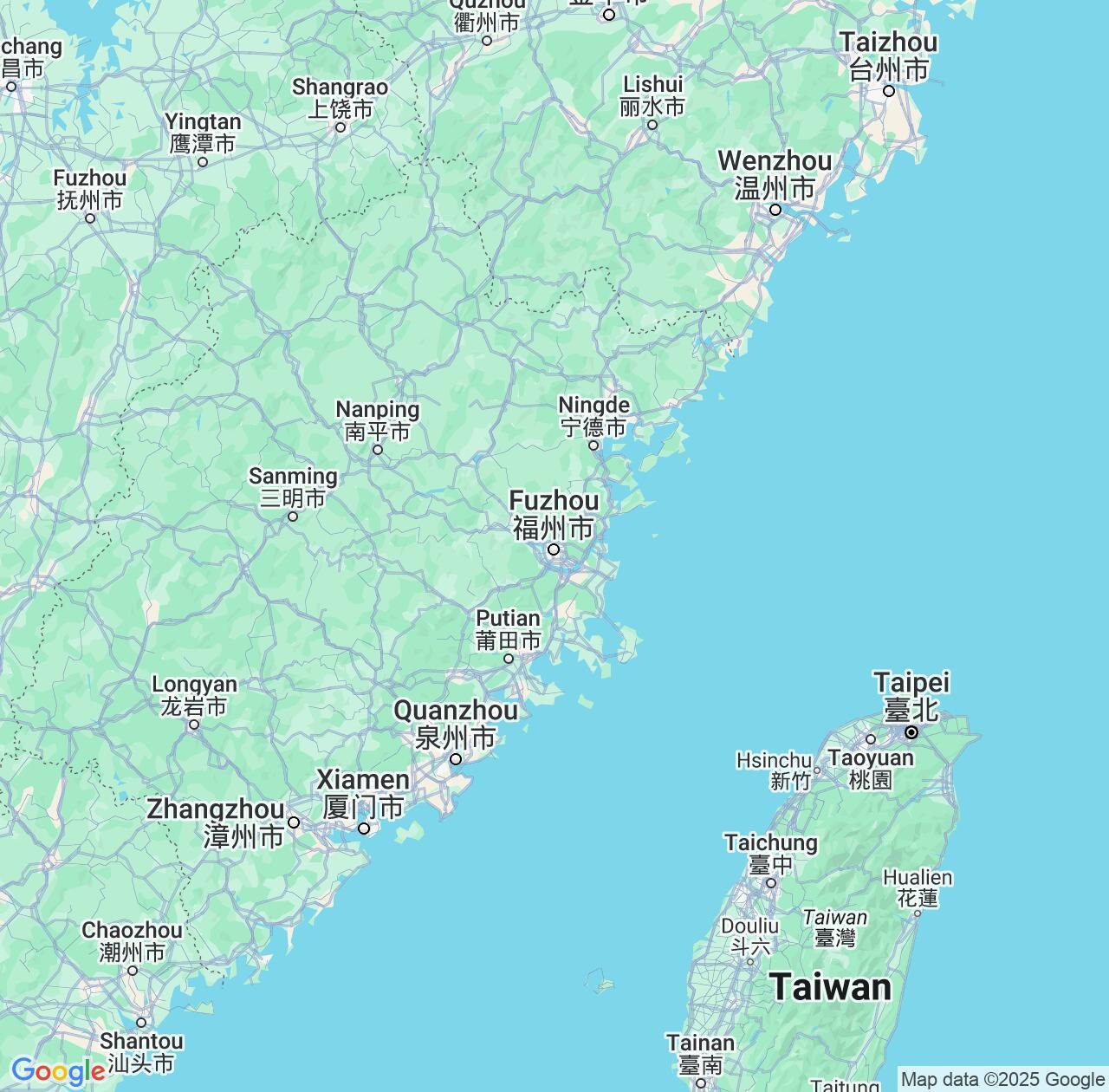 Map image for Intellectual Property Lawyers in Songcheng and Fujian IP firms at coordinates  ; .