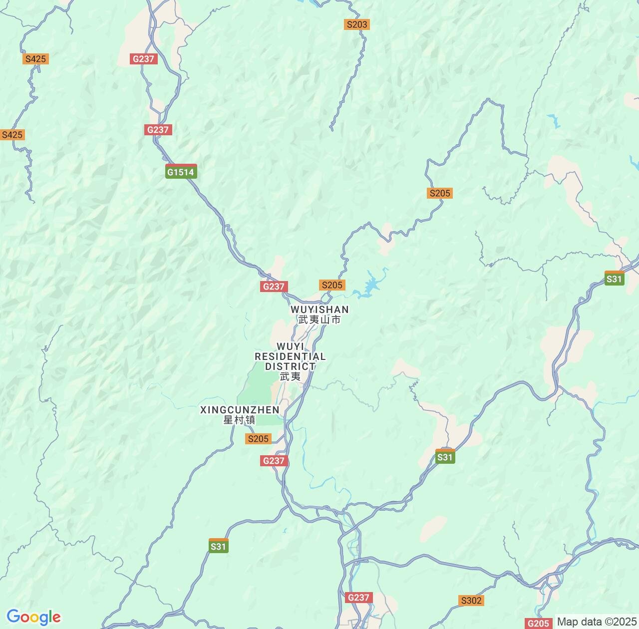 Map image for Intellectual Property Lawyers in Wuyishan and Fujian IP firms at coordinates  ; .