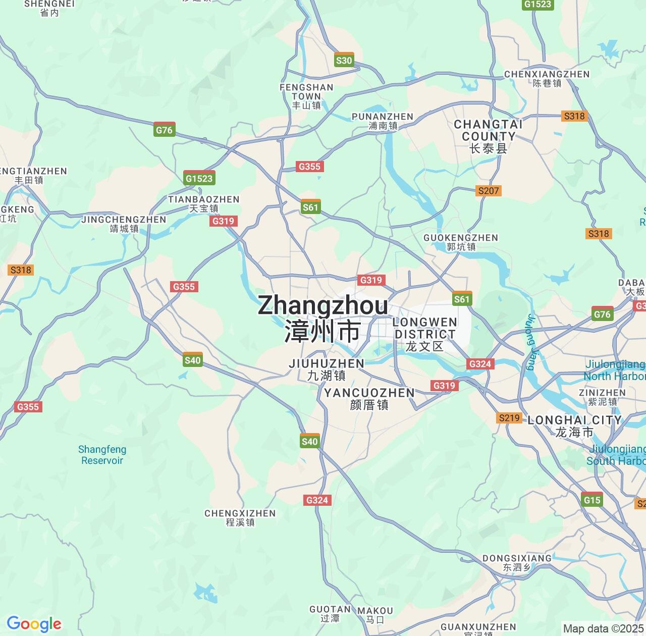 Map image for Intellectual Property Lawyers in Zhangzhou and Fujian IP firms at coordinates  ; .
