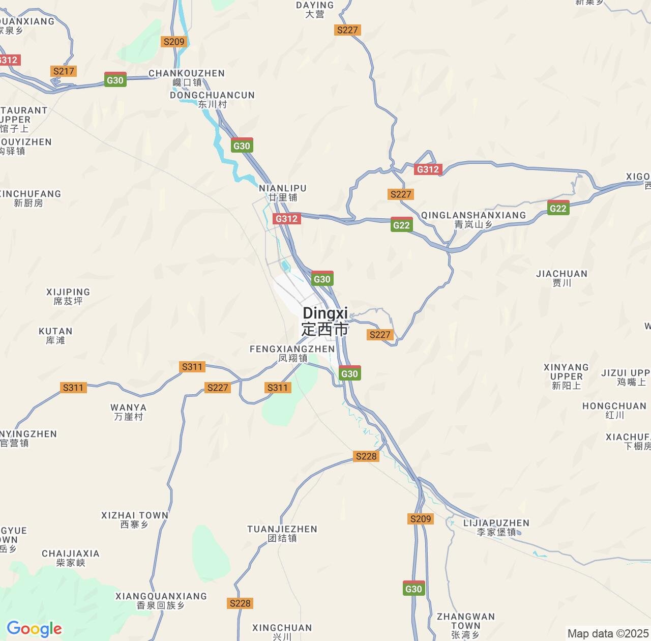 Map image for Intellectual Property Lawyers in Dingxi and Gansu IP firms at coordinates  ; .