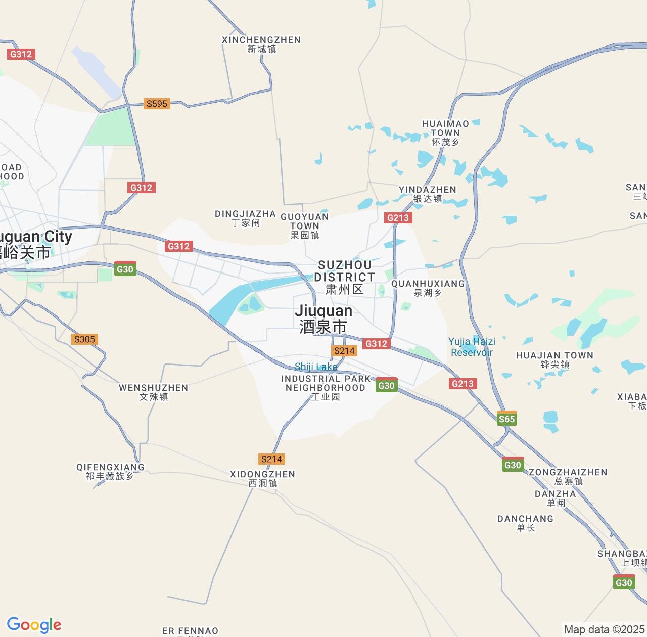 Map image for Intellectual Property Lawyers in Jiuquan and Gansu IP firms at coordinates  ; .