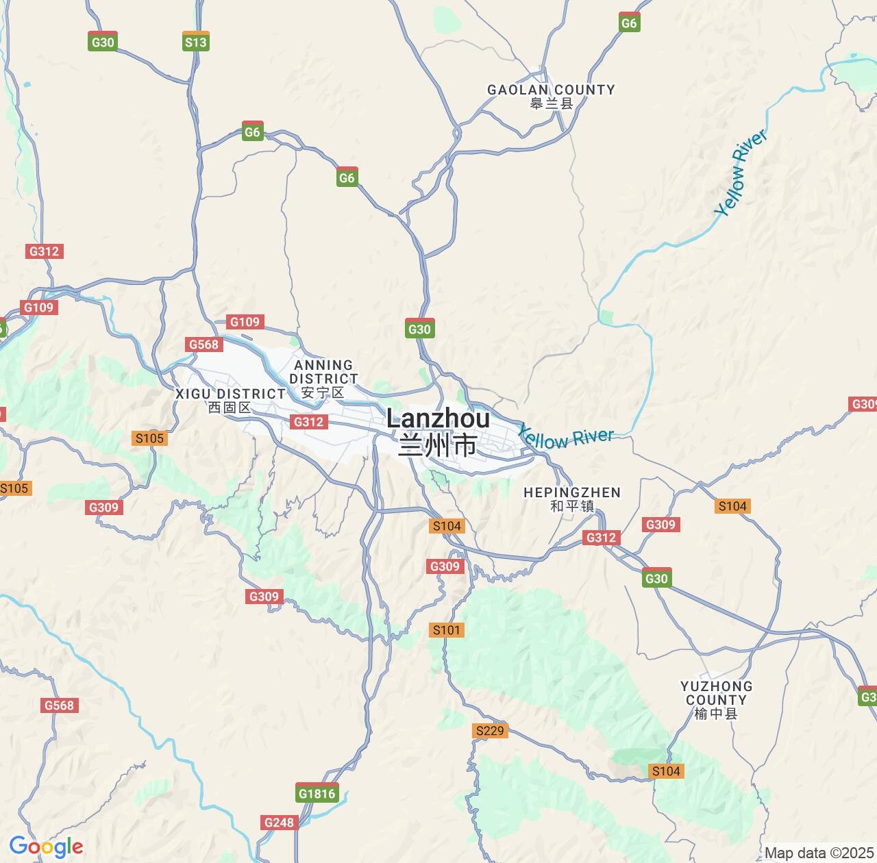 Map image for Intellectual Property Lawyers in Lanzhou and Gansu IP firms at coordinates  ; .