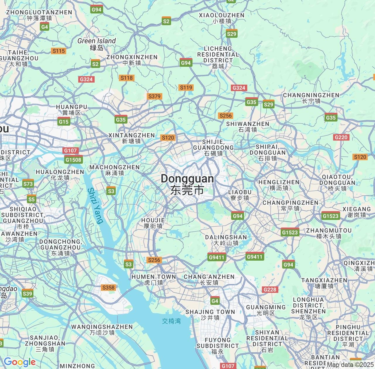 Map image for Intellectual Property Lawyers in Dongguan and Guangdong IP firms at coordinates  ; .