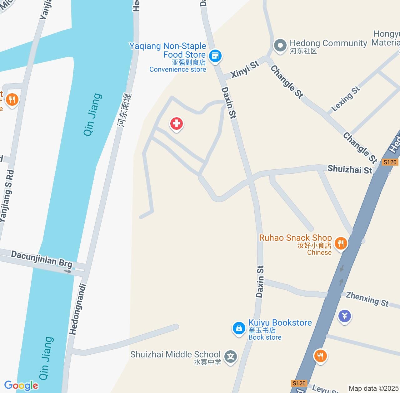 Map image for Intellectual Property Lawyers in Hedong and Guangdong IP firms at coordinates  ; .