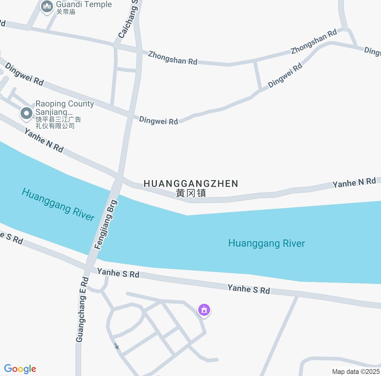 Map image for Intellectual Property Lawyers in Huanggang and Guangdong IP firms at coordinates  ; .