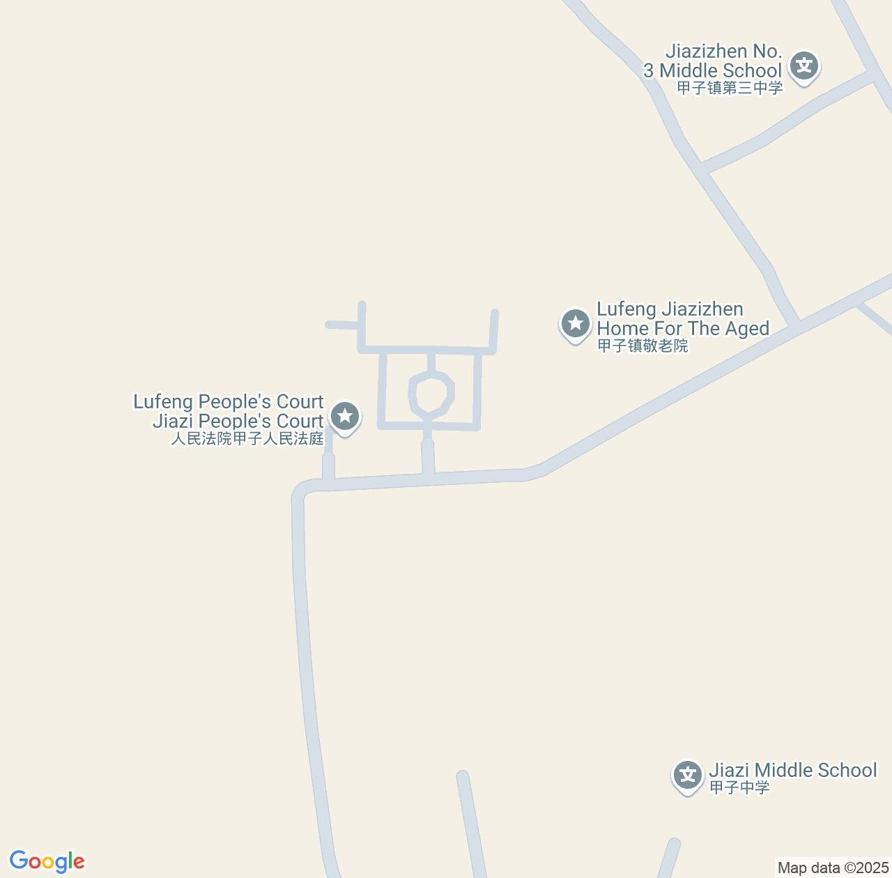 Map image for Intellectual Property Lawyers in Jiazi and Guangdong IP firms at coordinates  ; .