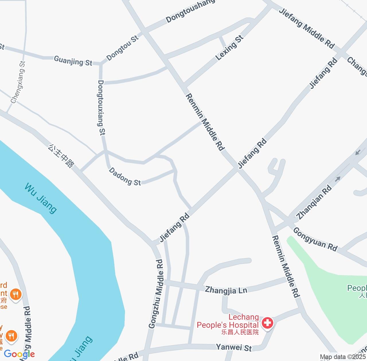 Map image for Intellectual Property Lawyers in Lecheng and Guangdong IP firms at coordinates  ; .