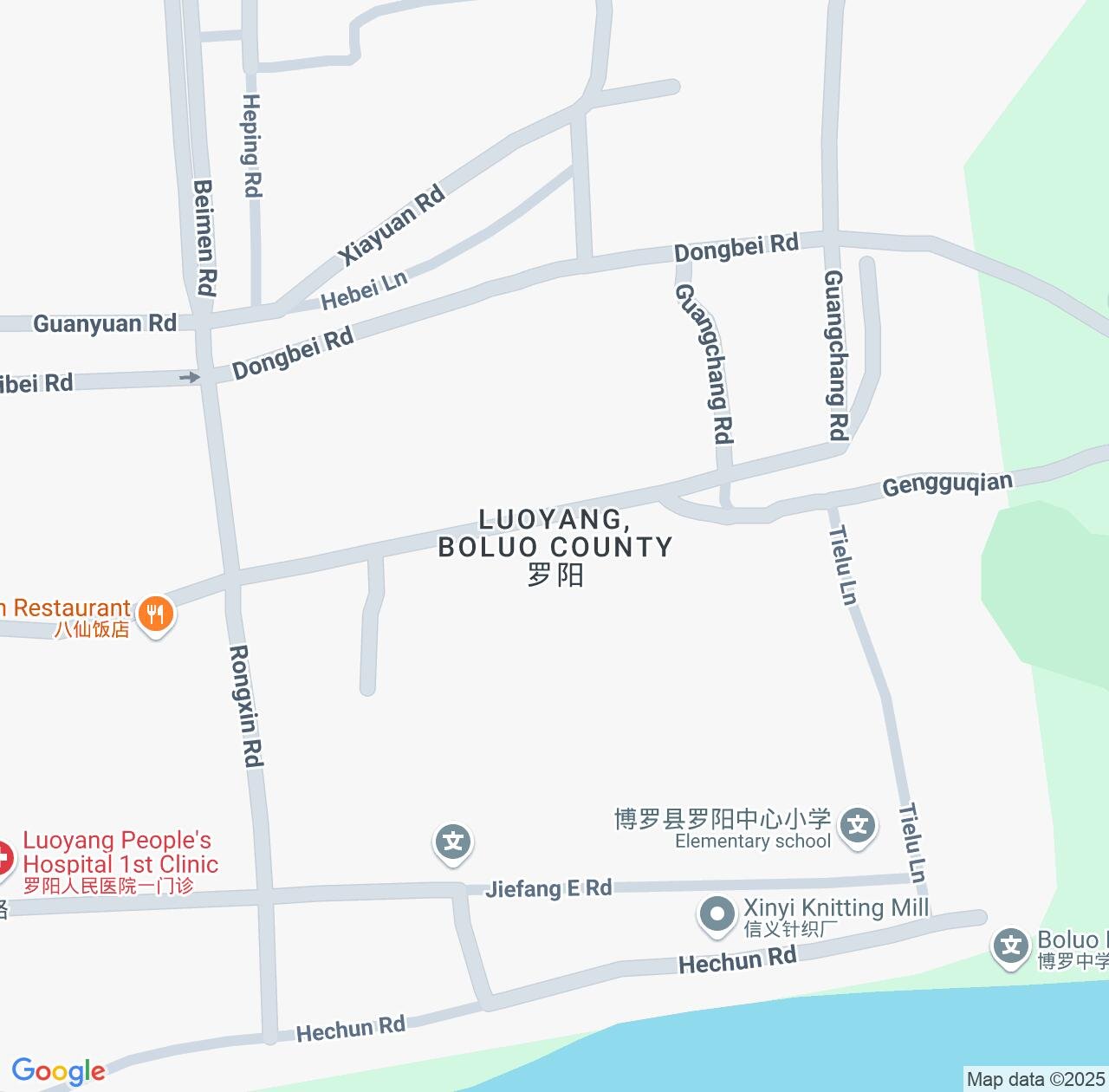 Map image for Intellectual Property Lawyers in Luoyang and Guangdong IP firms at coordinates  ; .