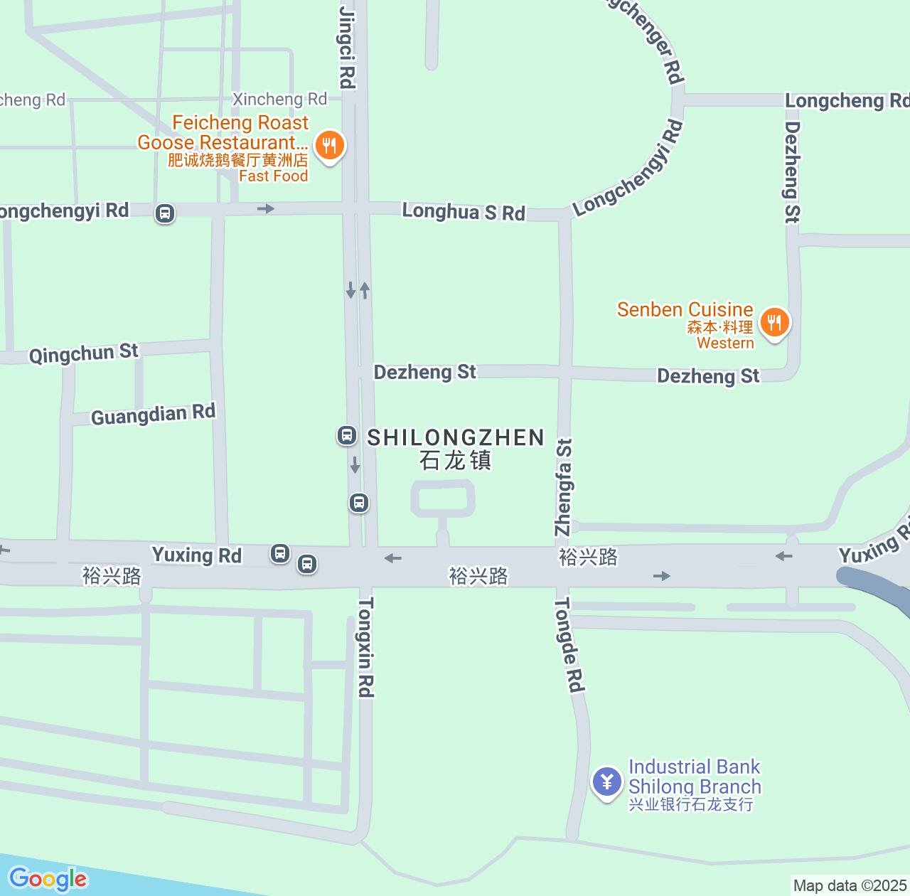 Map image for Intellectual Property Lawyers in Shilong and Guangdong IP firms at coordinates  ; .