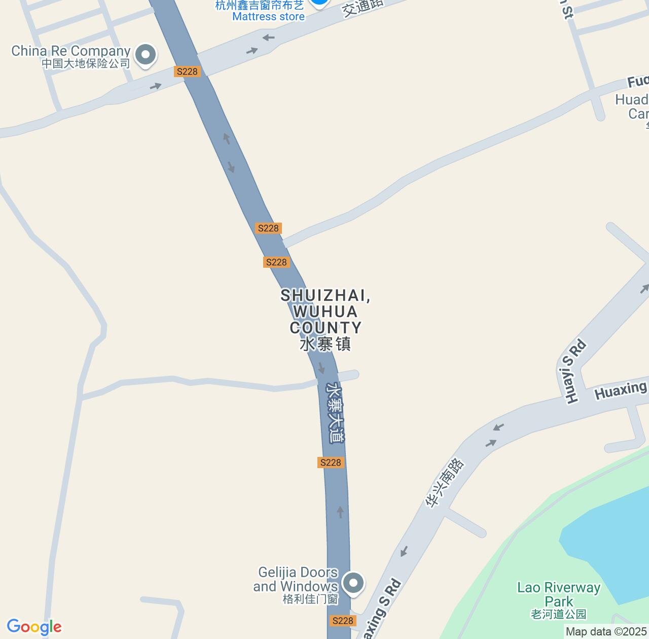 Map image for Intellectual Property Lawyers in Shuizhai and Guangdong IP firms at coordinates  ; .