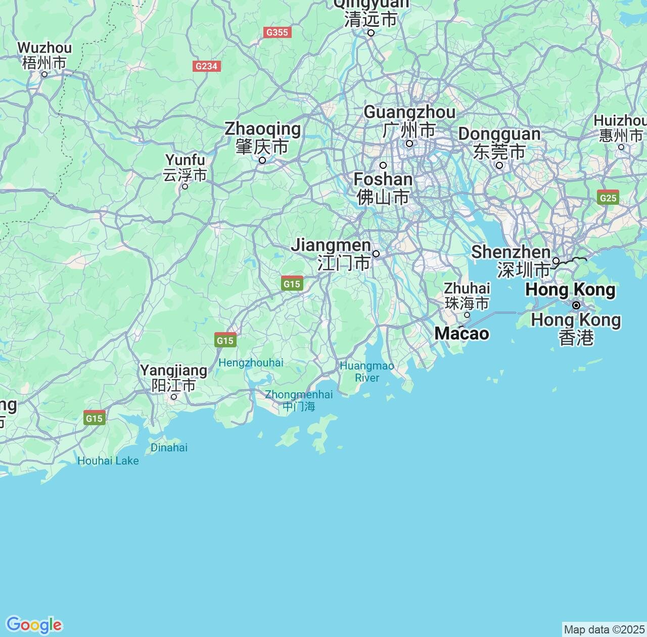 Map image for Intellectual Property Lawyers in Taishan and Guangdong IP firms at coordinates  ; .
