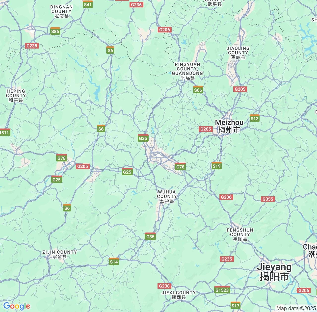 Map image for Intellectual Property Lawyers in Xingning and Guangdong IP firms at coordinates  ; .