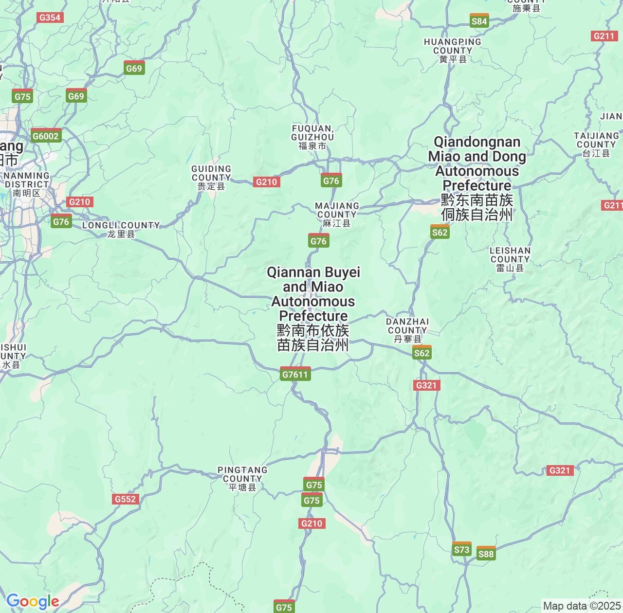Map image for Intellectual Property Lawyers in Duyun and Guizhou IP firms at coordinates  ; .