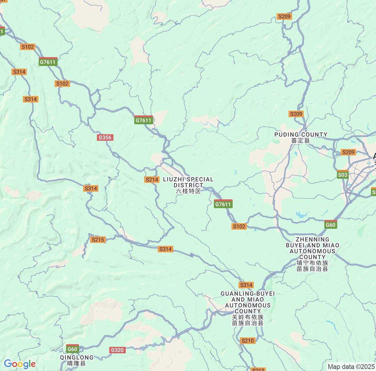 Map image for Intellectual Property Lawyers in Liuzhi and Guizhou IP firms at coordinates  ; .