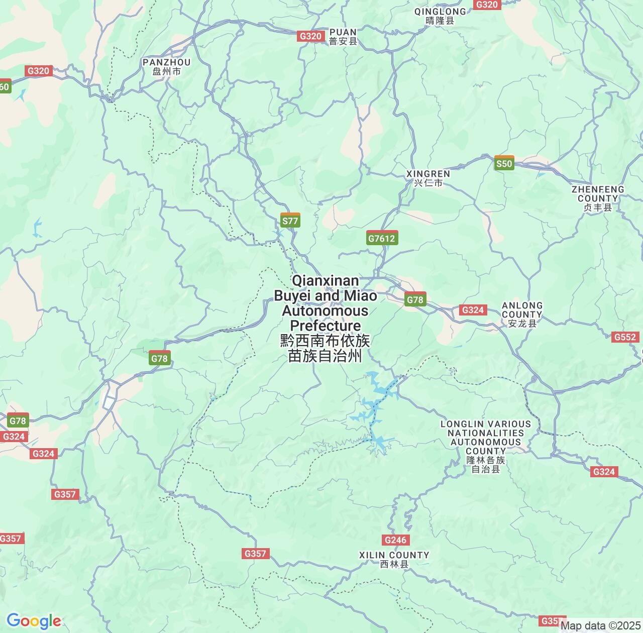Map image for Intellectual Property Lawyers in Xingyi and Guizhou IP firms at coordinates  ; .