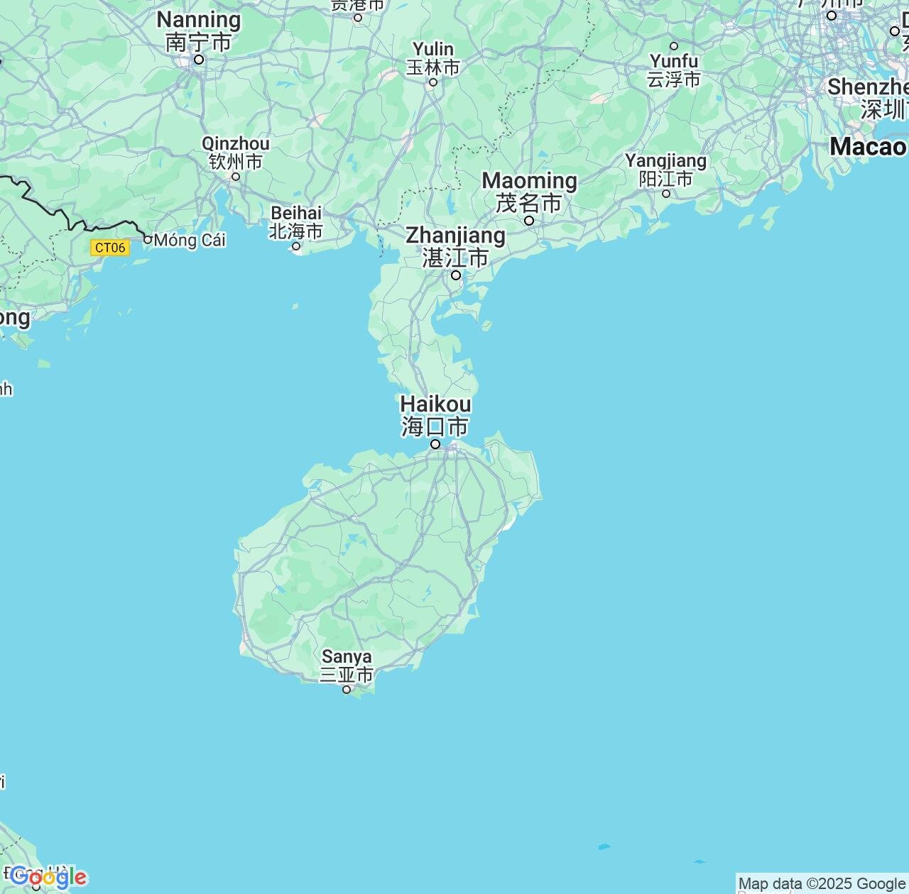 Map image for Intellectual Property Lawyers in Nada and Hainan IP firms at coordinates  ; .