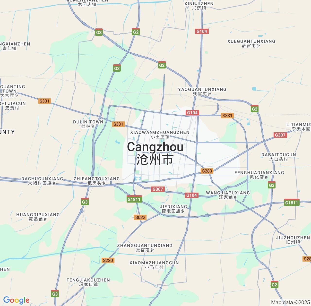 Map image for Intellectual Property Lawyers in Cangzhou and Hebei IP firms at coordinates  ; .