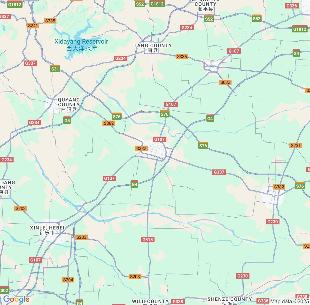 Map image for Intellectual Property Lawyers in Dingzhou and Hebei IP firms at coordinates  ; .