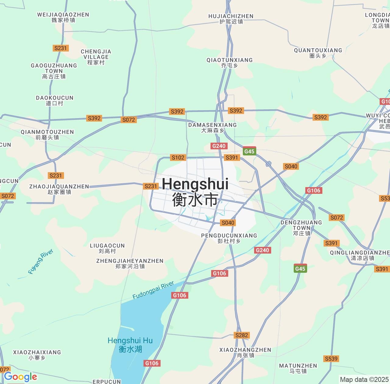 Map image for Intellectual Property Lawyers in Hengshui and Hebei IP firms at coordinates  ; .