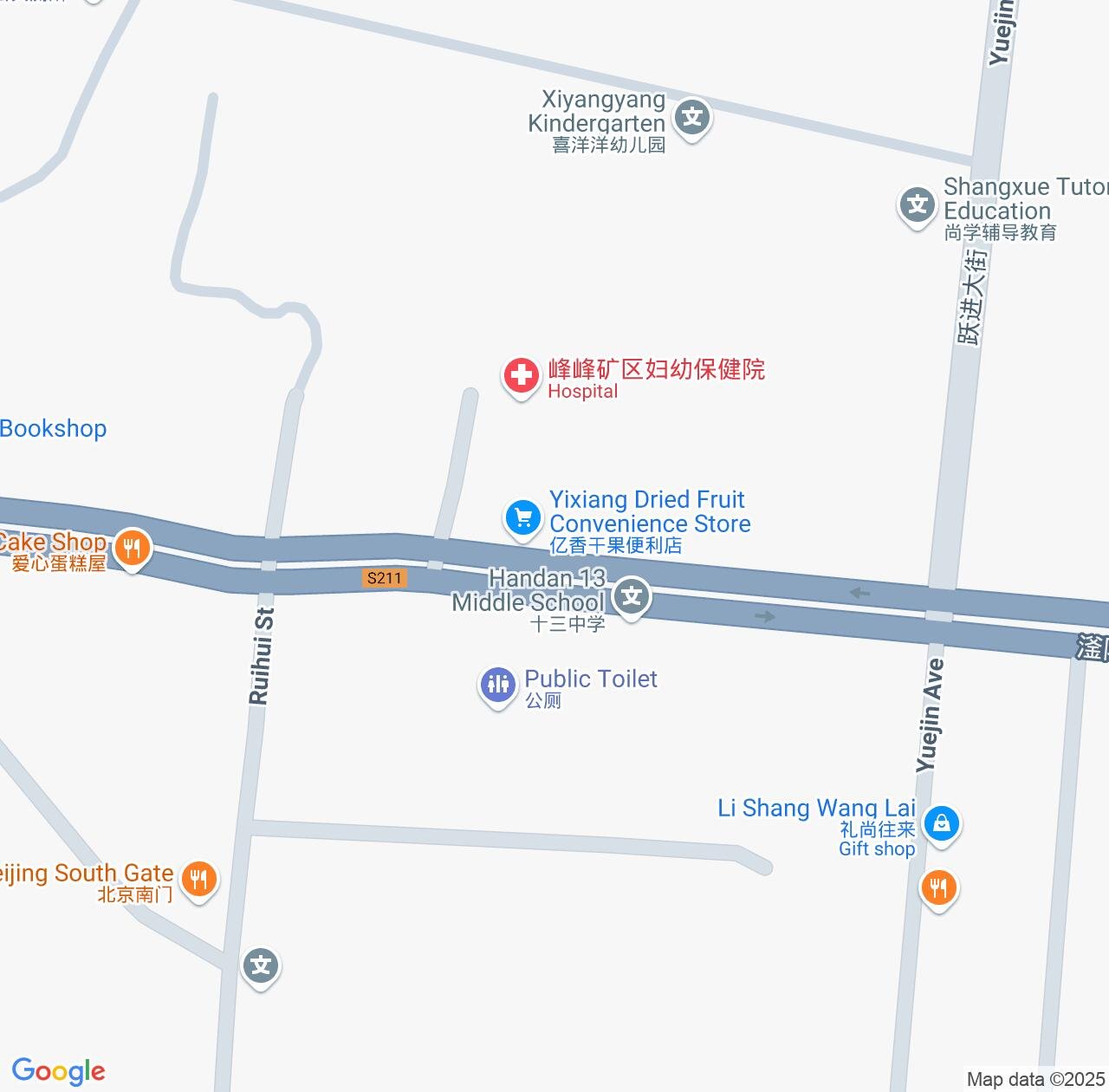 Map image for Intellectual Property Lawyers in Linshui and Hebei IP firms at coordinates  ; .