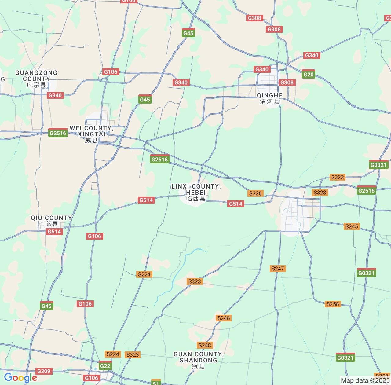 Map image for Intellectual Property Lawyers in Linxi and Hebei IP firms at coordinates  ; .