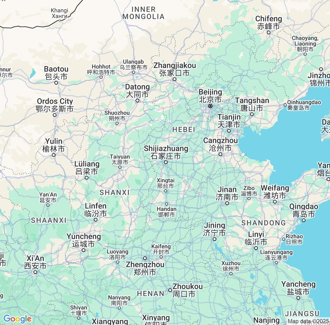 Map image for Intellectual Property Lawyers in Shahecheng and Hebei IP firms at coordinates  ; .