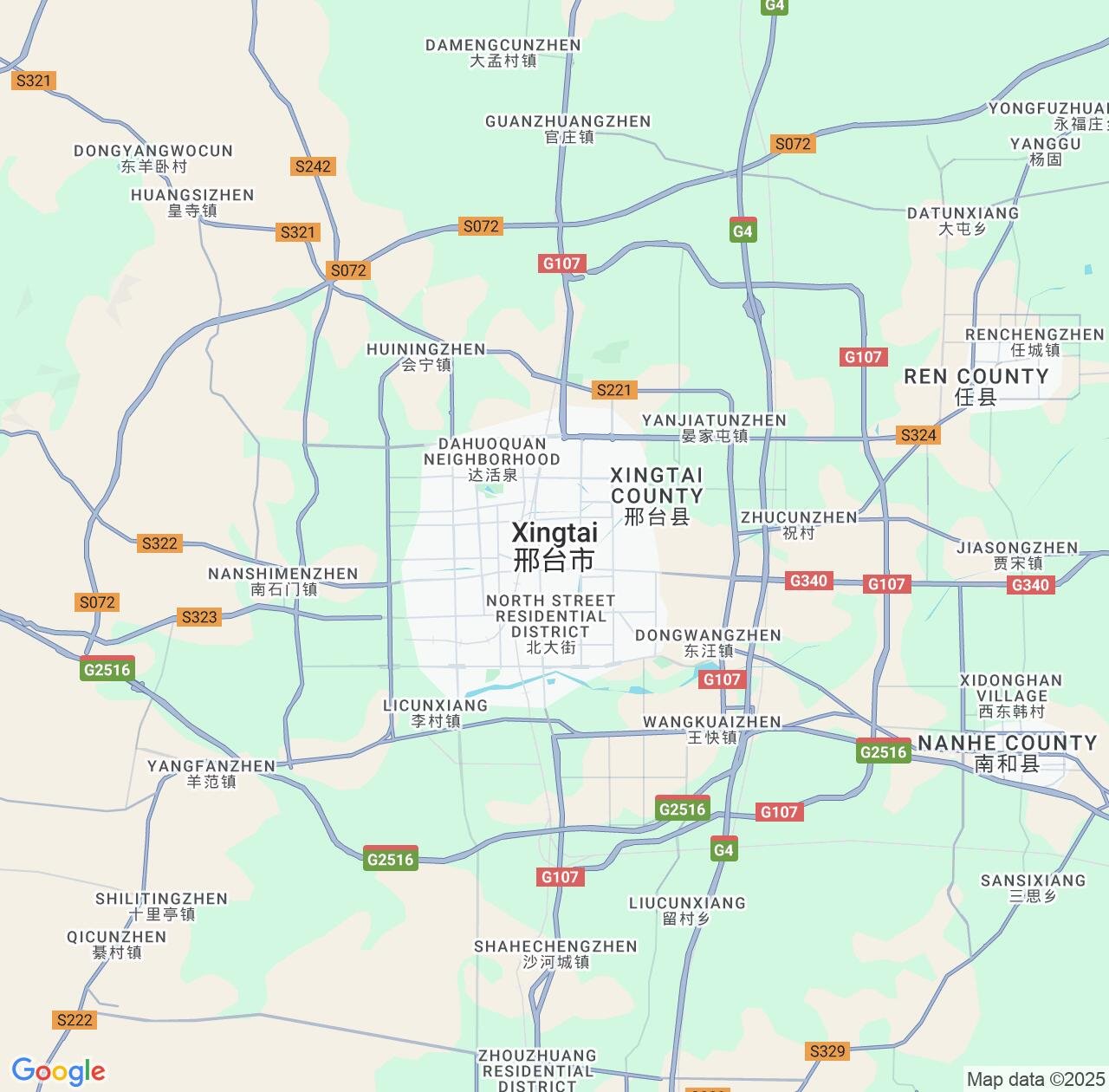 Map image for Intellectual Property Lawyers in Xingtai and Hebei IP firms at coordinates  ; .