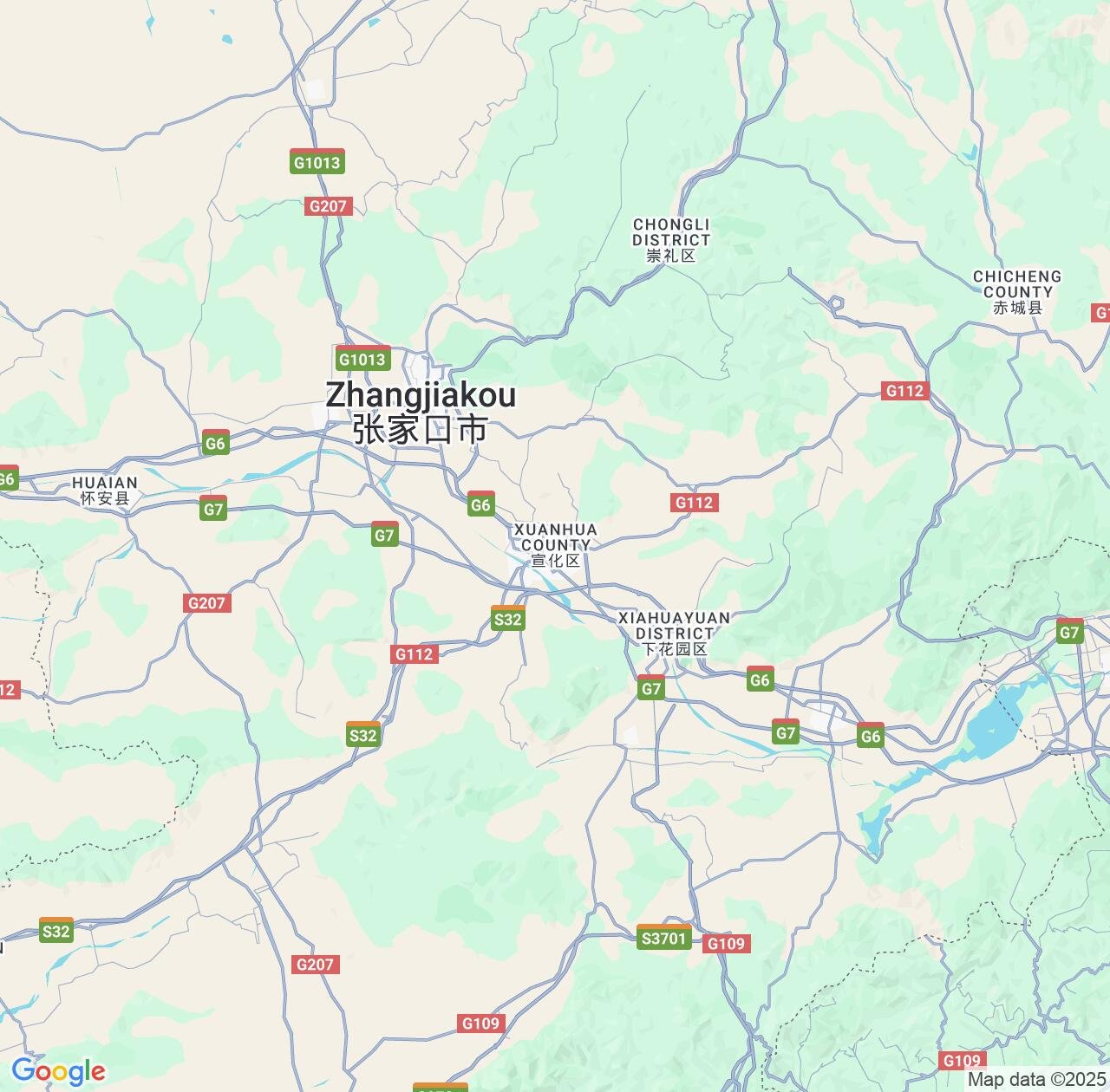 Map image for Intellectual Property Lawyers in Xuanhua and Hebei IP firms at coordinates  ; .