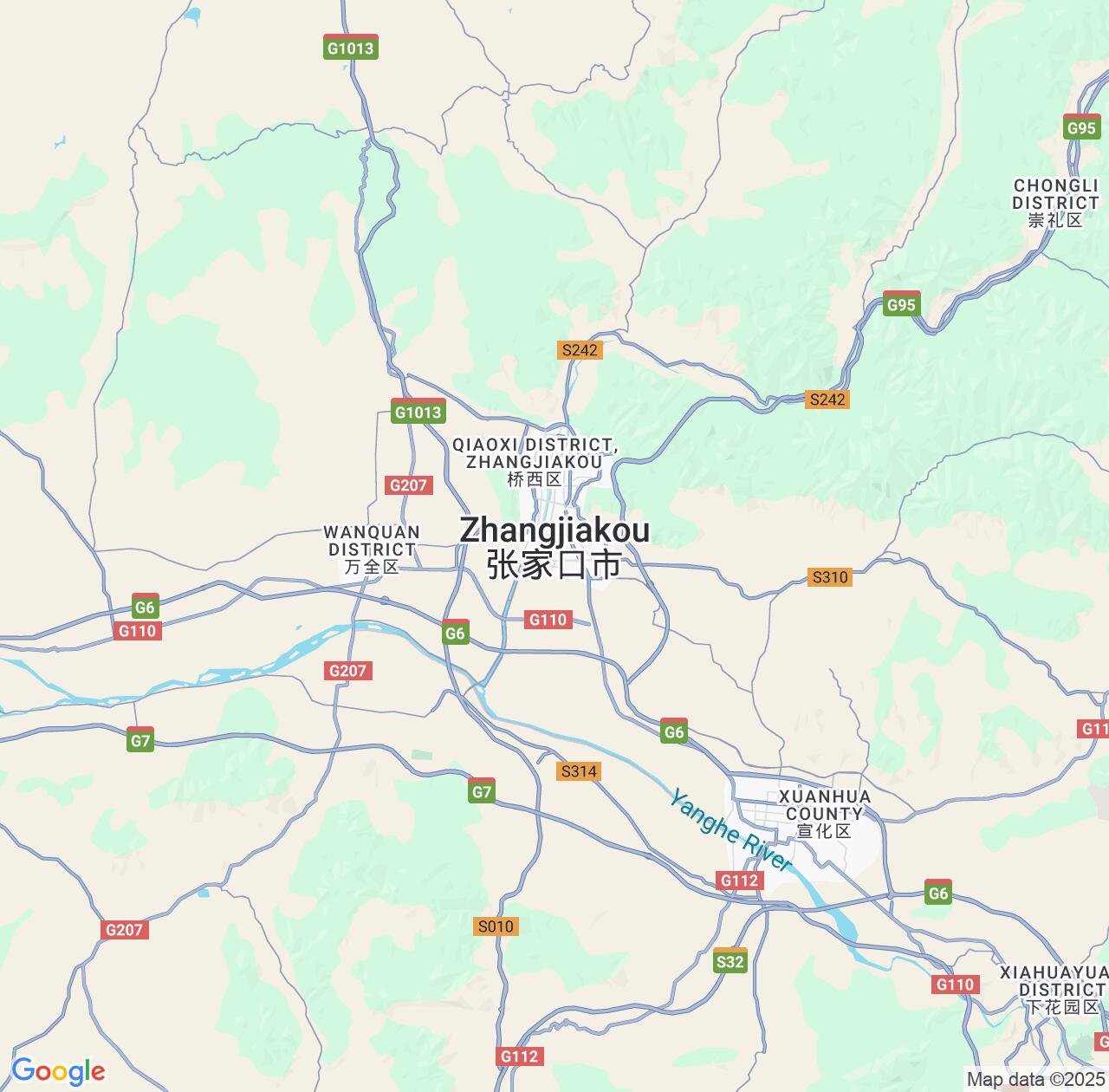 Map image for Intellectual Property Lawyers in Zhangjiakou and Hebei IP firms at coordinates  ; .