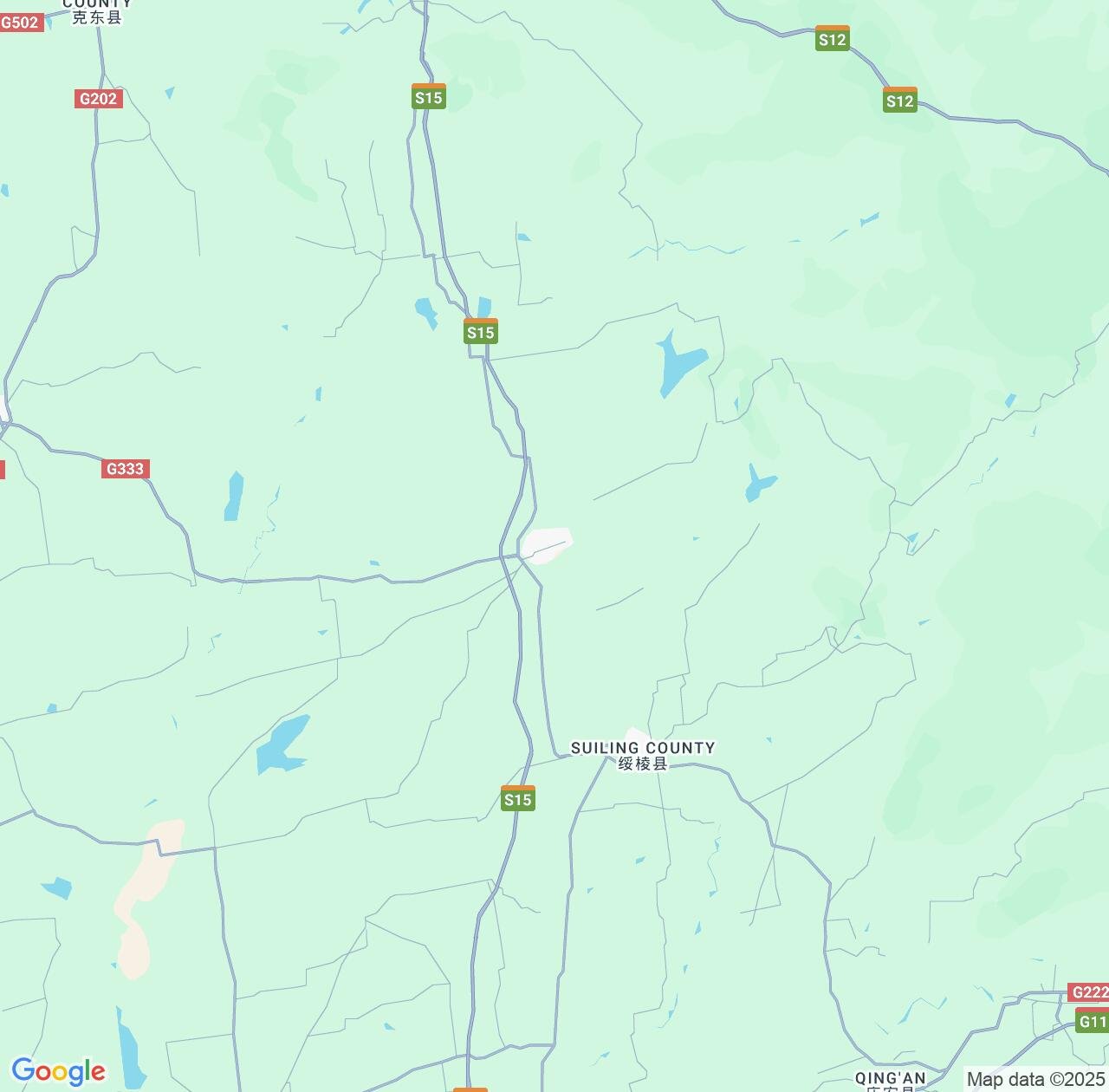 Map image for Intellectual Property Lawyers in Hailun and Heilongjiang IP firms at coordinates  ; .