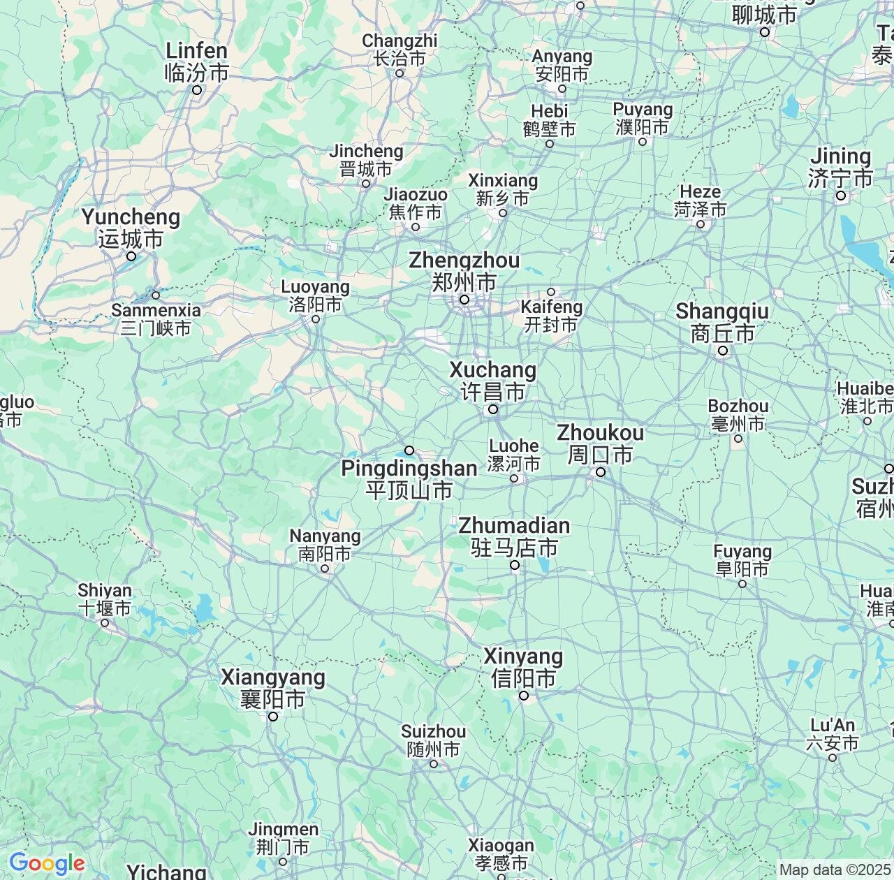 Map image for Intellectual Property Lawyers in Binhe and Henan IP firms at coordinates  ; .