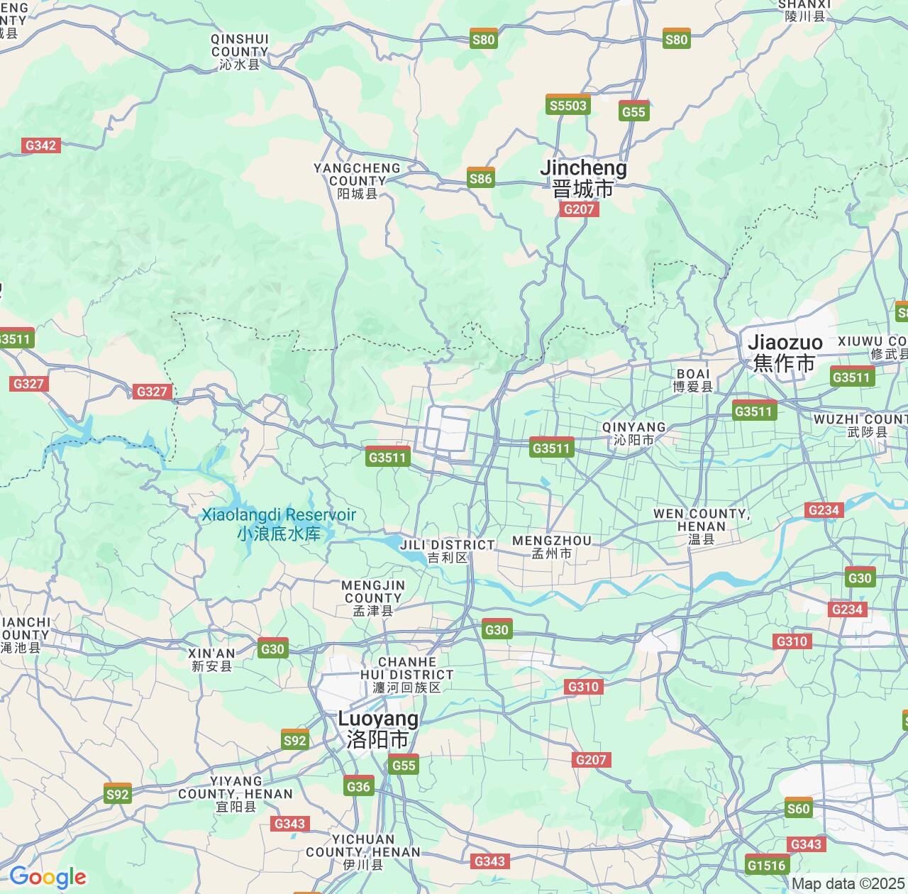 Map image for Intellectual Property Lawyers in Jiyuan and Henan IP firms at coordinates  ; .