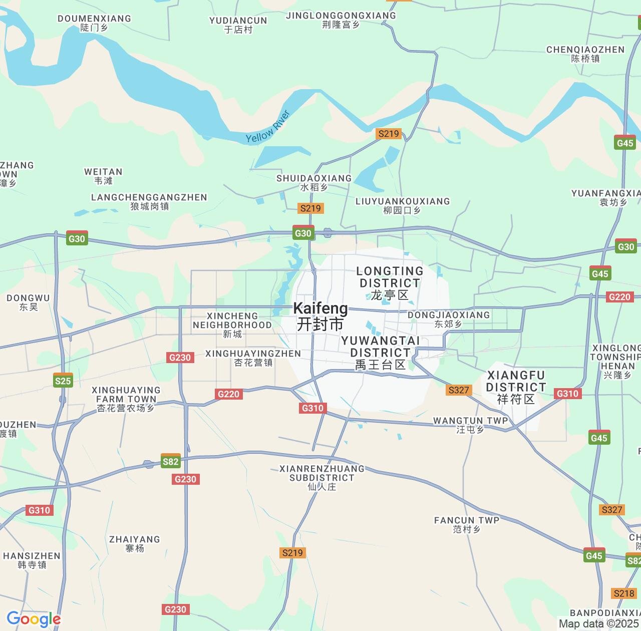 Map image for Intellectual Property Lawyers in Kaifeng and Henan IP firms at coordinates  ; .