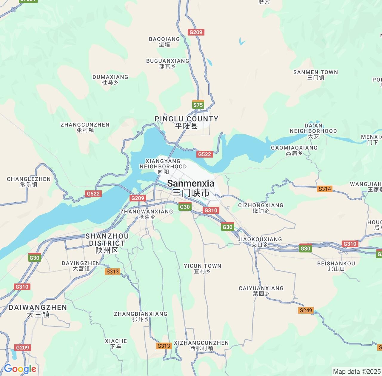 Map image for Intellectual Property Lawyers in Sanmenxia and Henan IP firms at coordinates  ; .