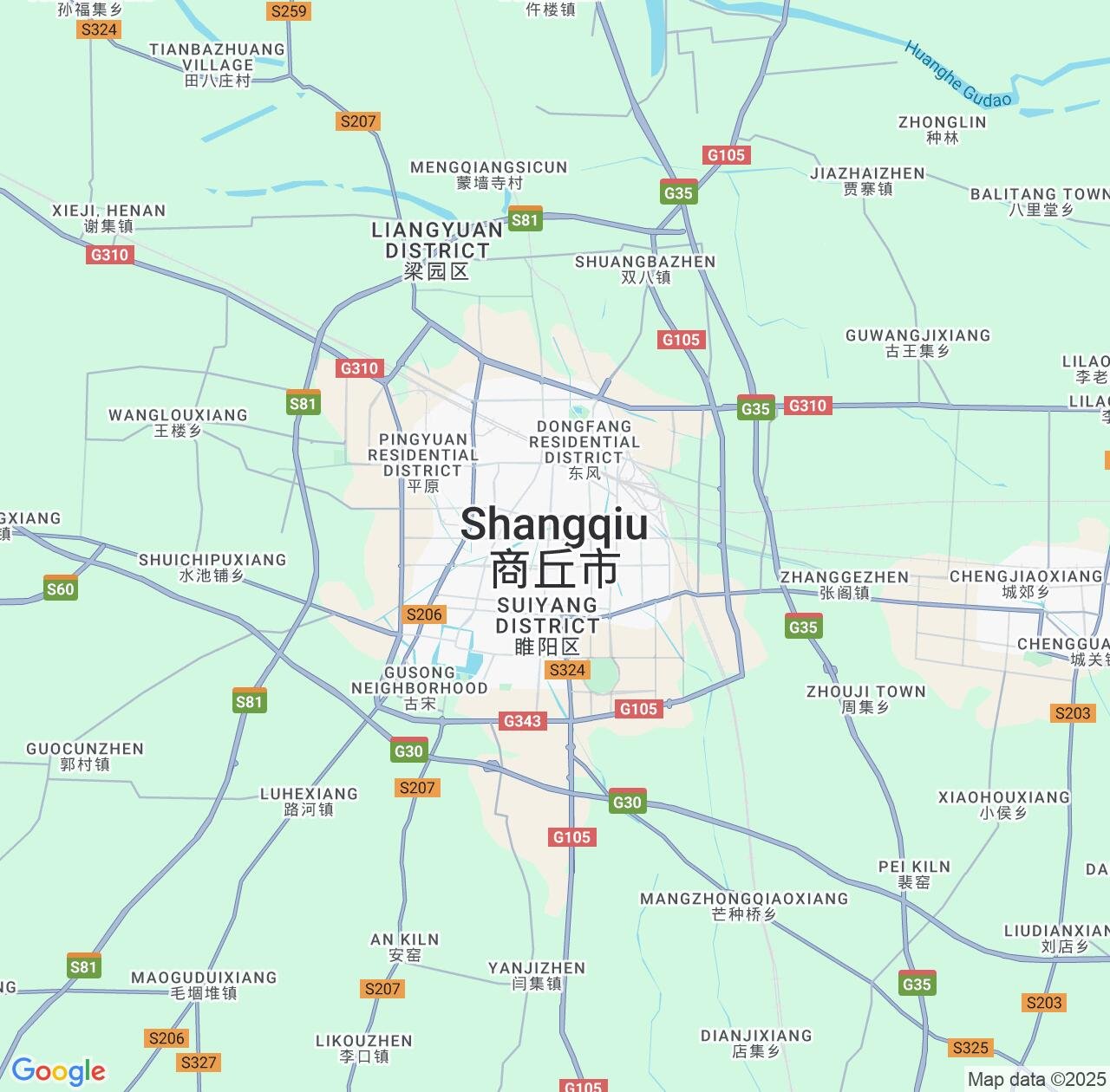 Map image for Intellectual Property Lawyers in Shangqiu and Henan IP firms at coordinates  ; .