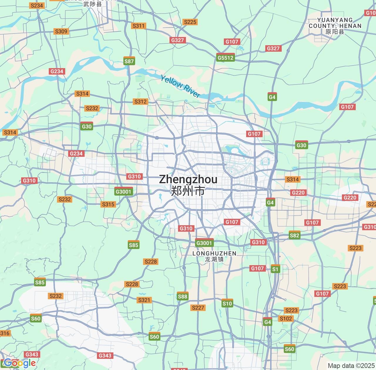 Map image for Intellectual Property Lawyers in Zhengzhou and Henan IP firms at coordinates  ; .