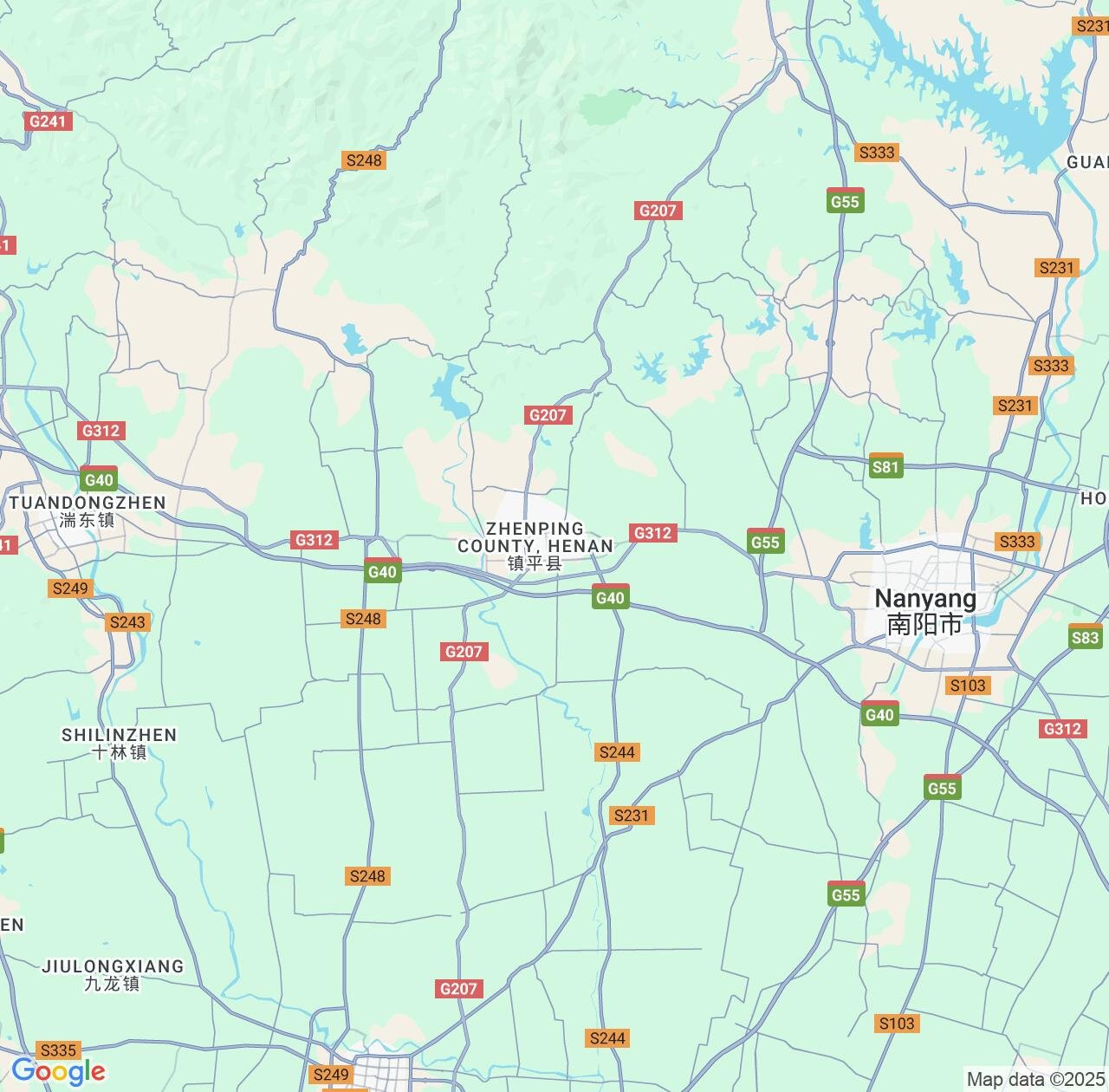 Map image for Intellectual Property Lawyers in Zhenping Chengguanzhen and Henan IP firms at coordinates  ; .