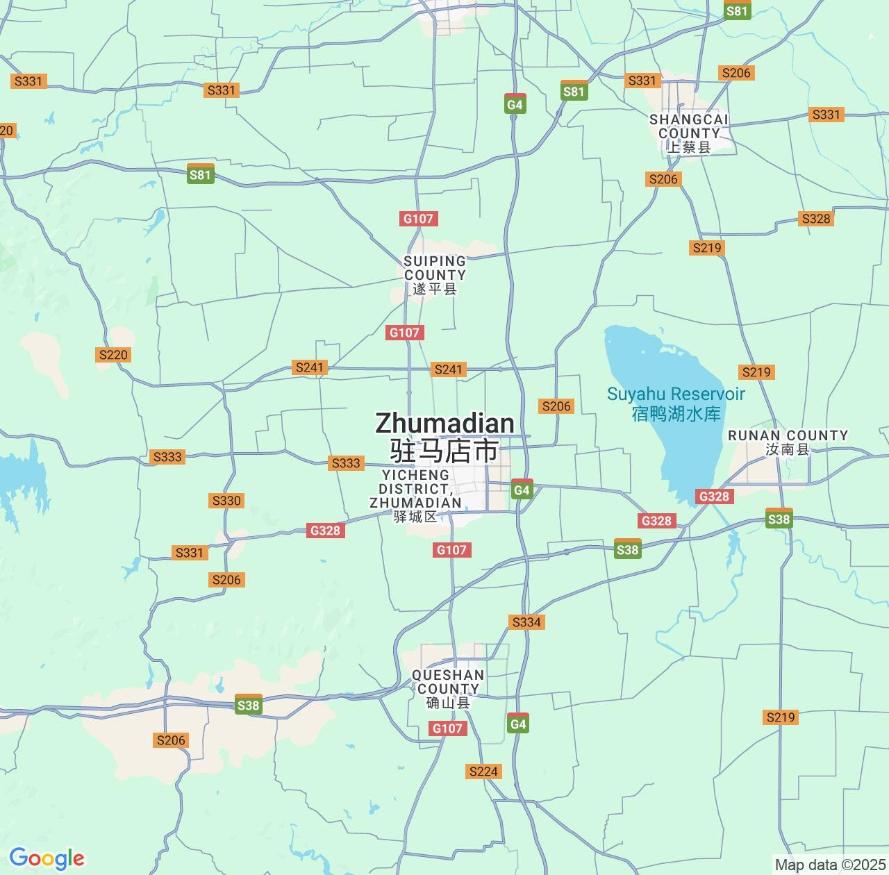 Map image for Intellectual Property Lawyers in Zhumadian and Henan IP firms at coordinates  ; .