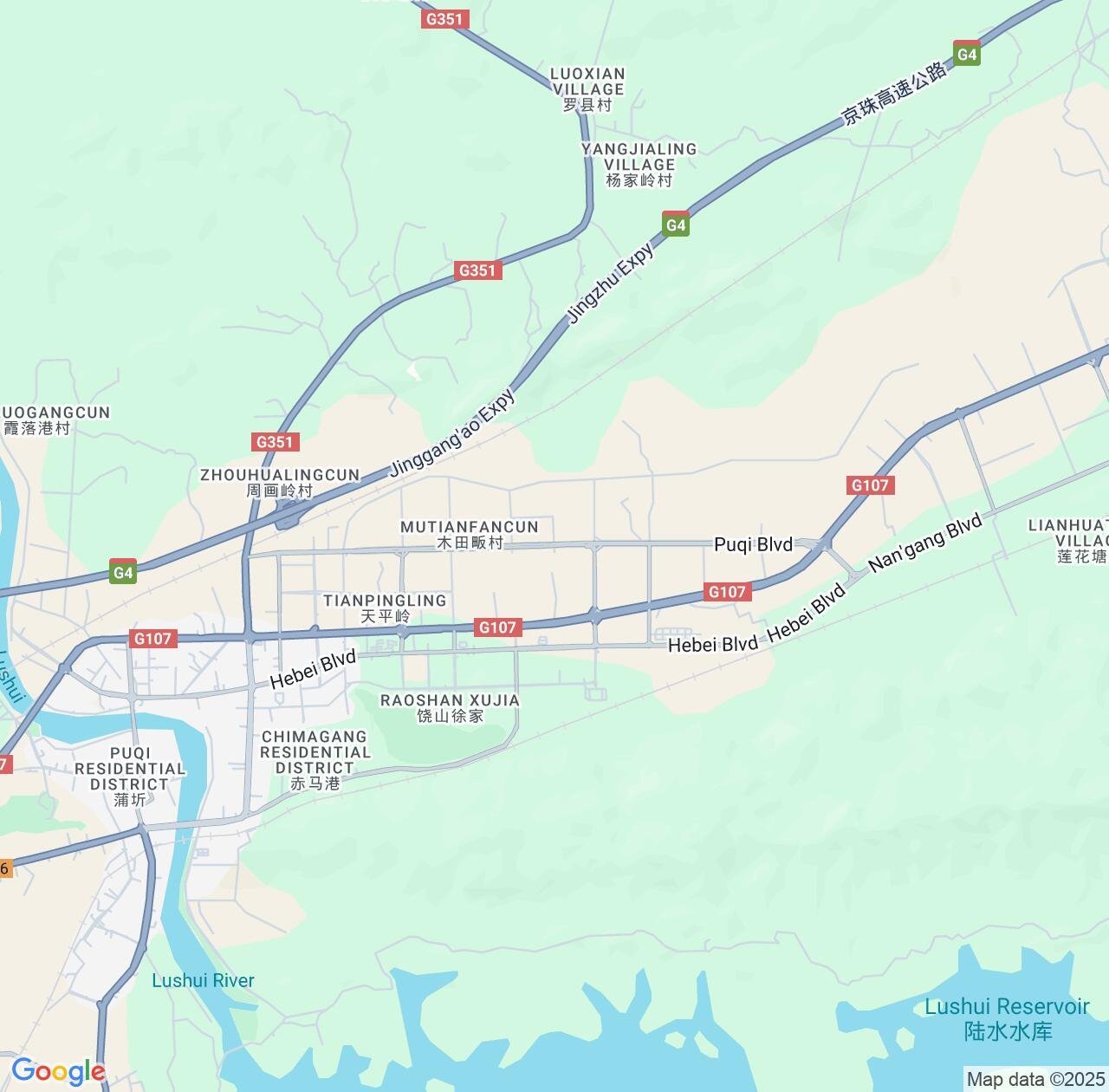 Map image for Intellectual Property Lawyers in Puqi and Hubei IP firms at coordinates  ; .