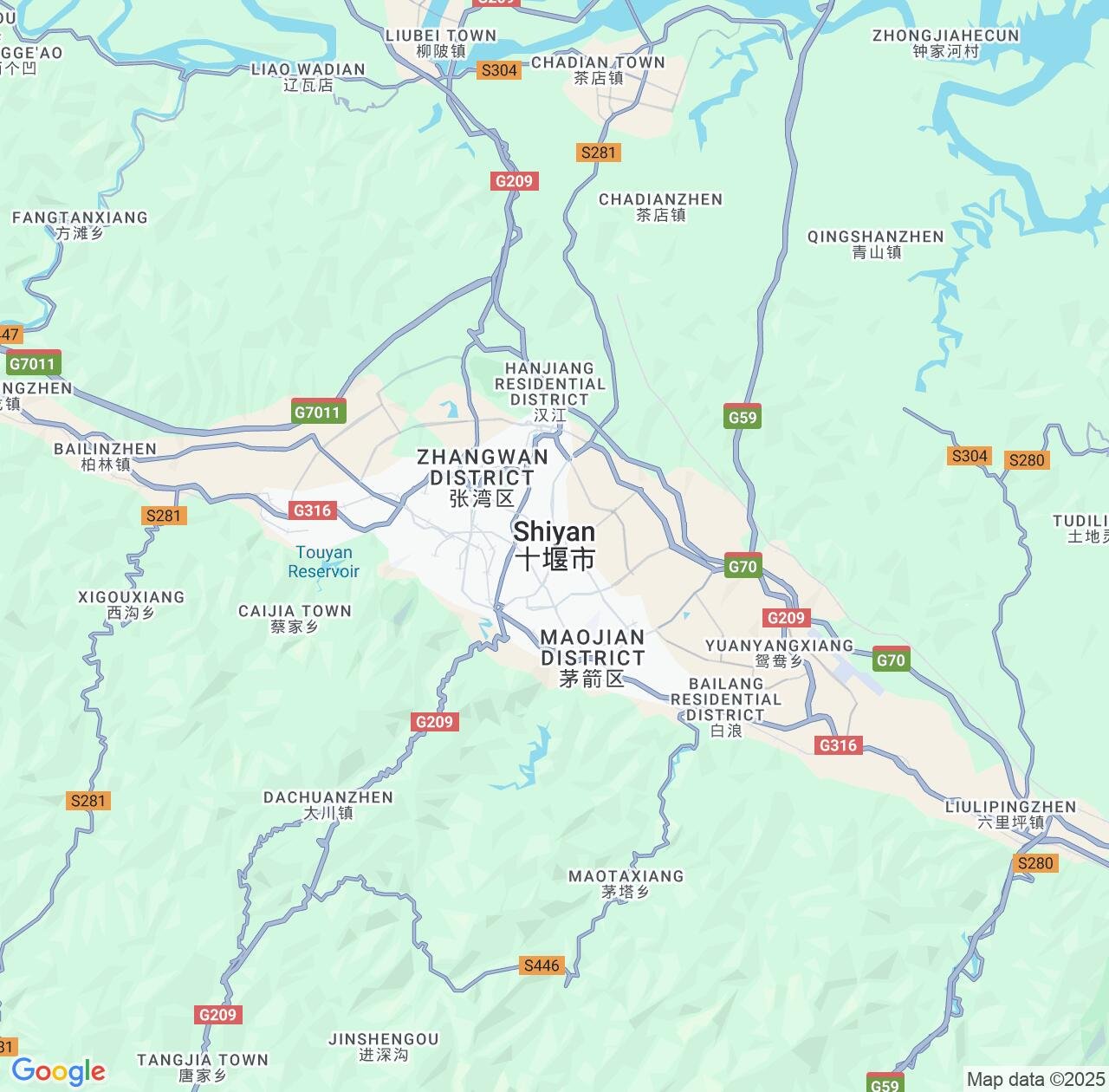 Map image for Intellectual Property Lawyers in Shiyan and Hubei IP firms at coordinates  ; .