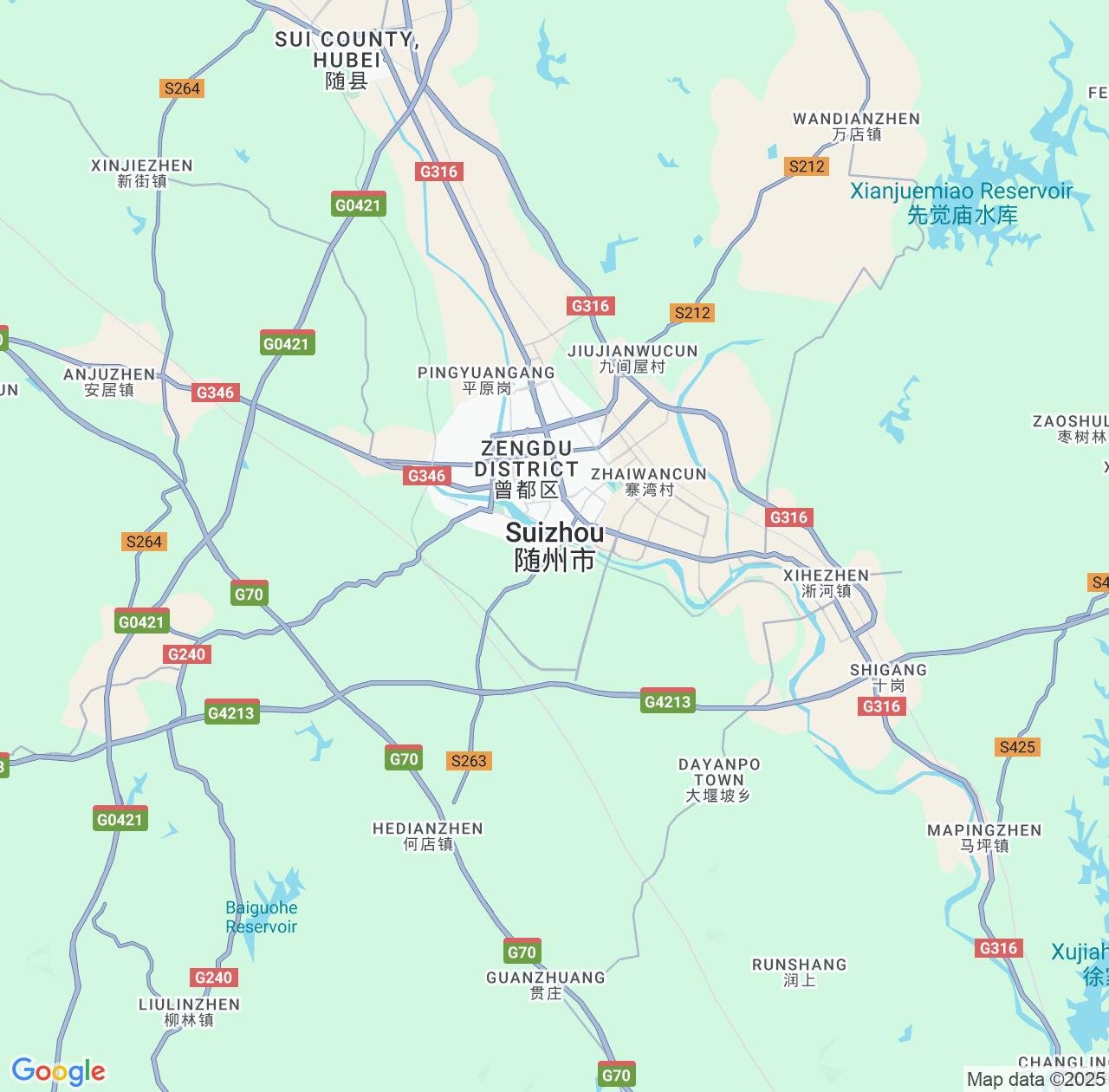 Map image for Intellectual Property Lawyers in Suizhou and Hubei IP firms at coordinates  ; .