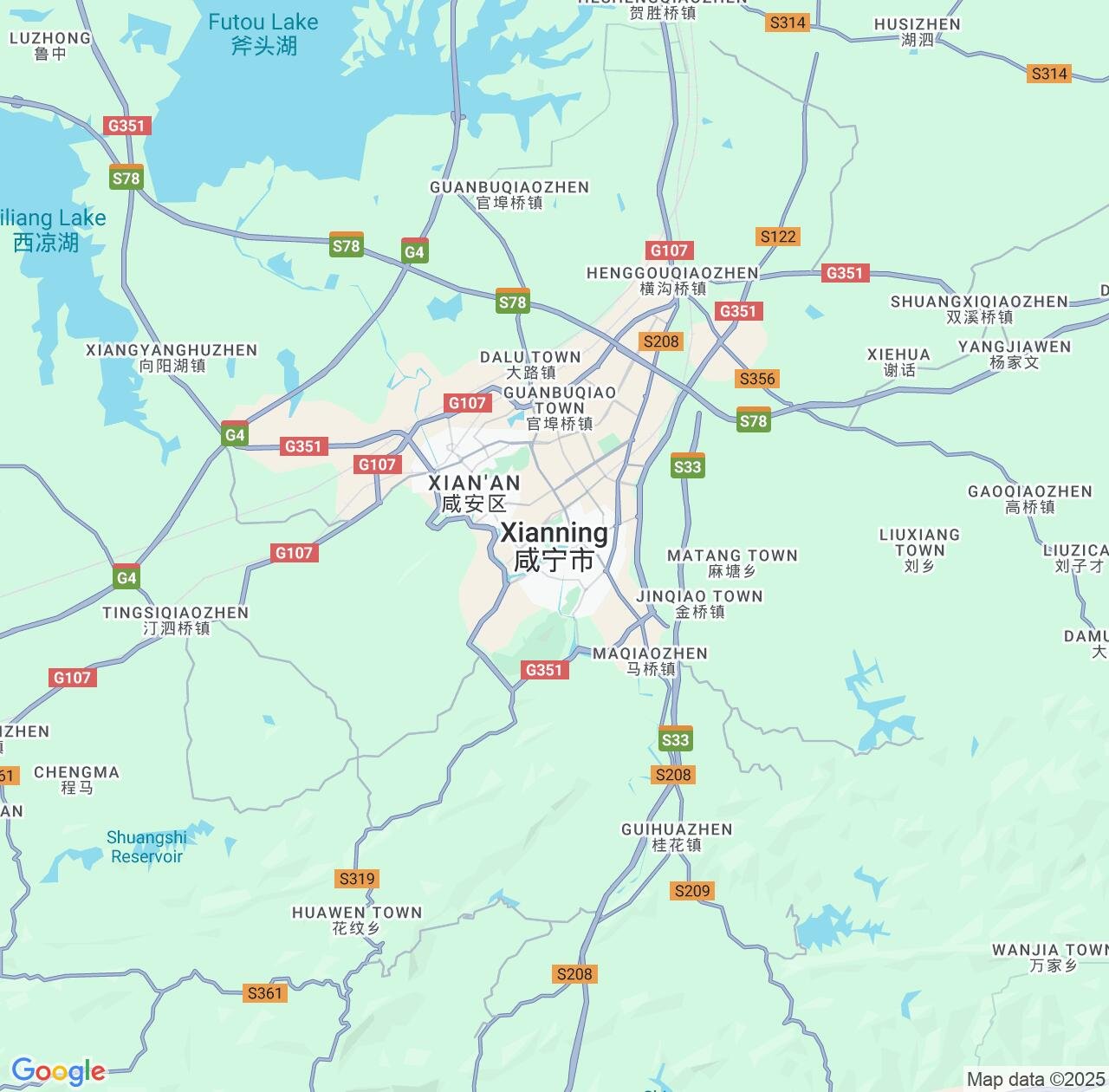 Map image for Intellectual Property Lawyers in Xianning and Hubei IP firms at coordinates  ; .