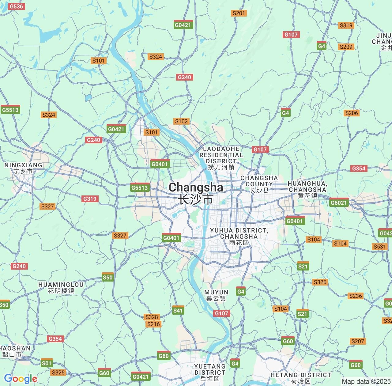 Map image for Intellectual Property Lawyers in Changsha and Hunan IP firms at coordinates  ; .